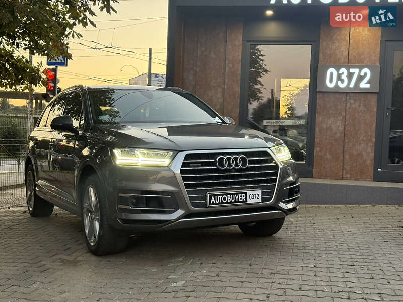 Позашляховик / Кросовер Audi Q7 2016 в Чернівцях фото 2 Позашляховик / Кросовер Audi Q7 2016 в Чернівцях