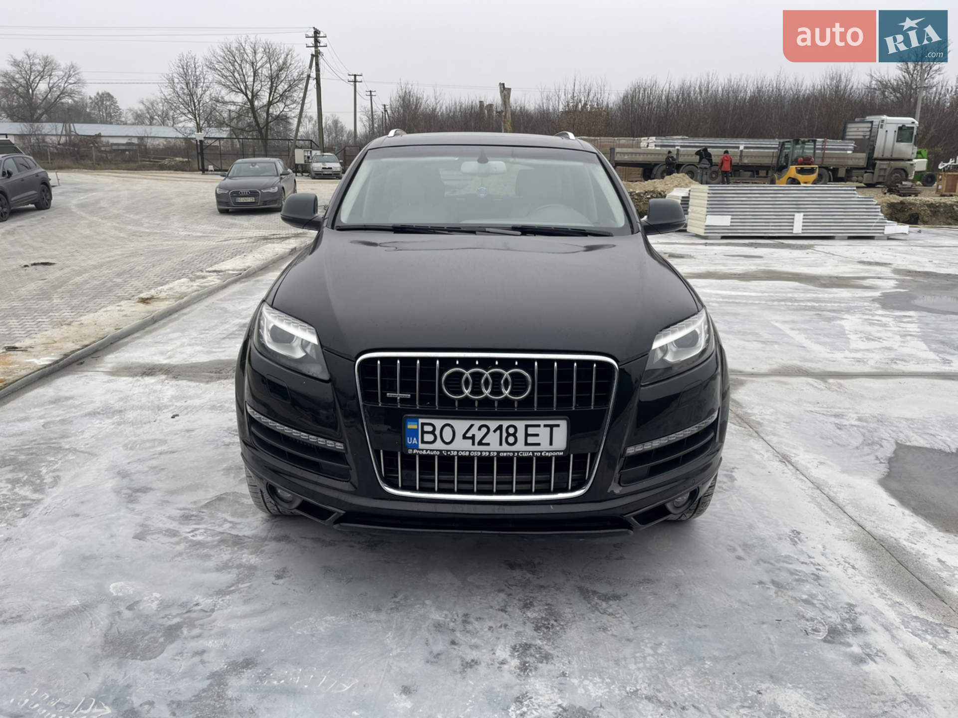 2013 Audi Q7 - мініатюра 2