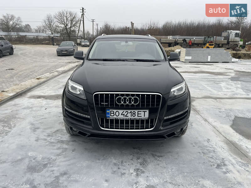 Внедорожник / Кроссовер Audi Q7 2013 в Тернополе фото 2 Внедорожник / Кроссовер Audi Q7 2013 в Тернополе