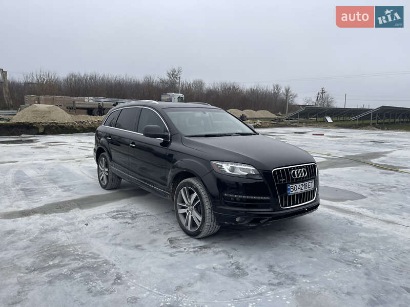 Внедорожник / Кроссовер Audi Q7 2013 в Тернополе фото 3 Внедорожник / Кроссовер Audi Q7 2013 в Тернополе