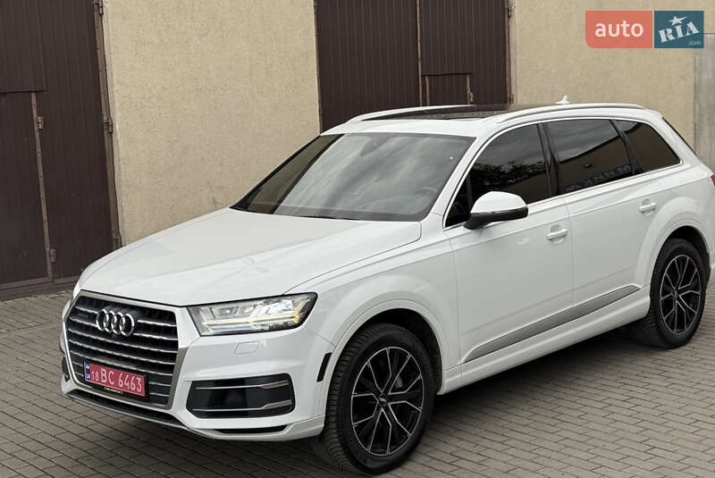 Внедорожник / Кроссовер Audi Q7 2017 в Кривом Роге фото 12 Внедорожник / Кроссовер Audi Q7 2017 в Кривом Роге