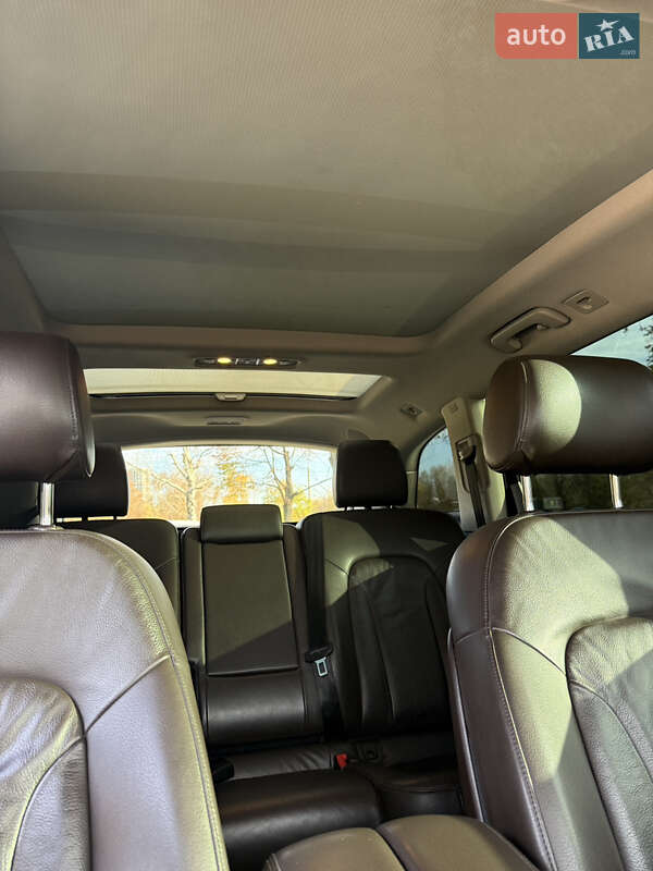 Внедорожник / Кроссовер Audi Q7 2012 в Запорожье