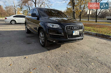 Внедорожник / Кроссовер Audi Q7 2012 в Запорожье