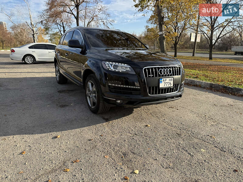 Внедорожник / Кроссовер Audi Q7 2012 в Запорожье