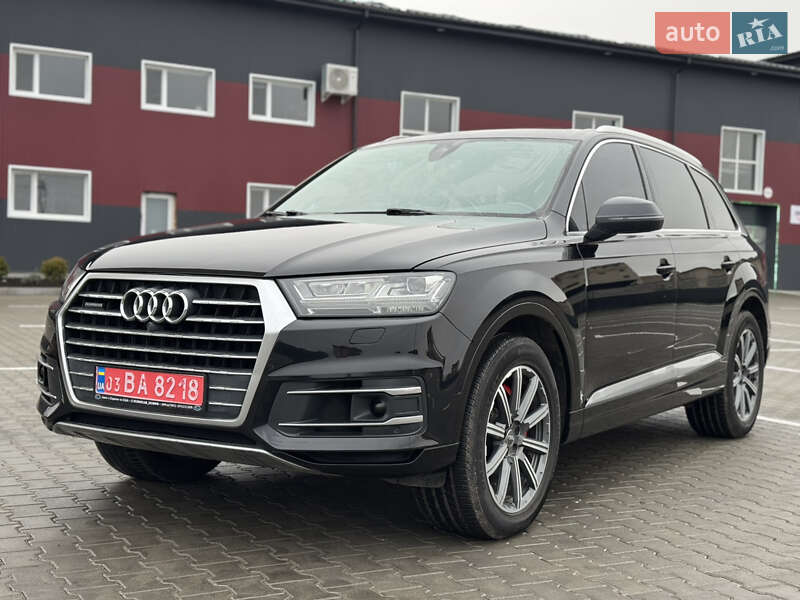 Позашляховик / Кросовер Audi Q7 2017 в Дубні фото Позашляховик / Кросовер Audi Q7 2017 в Дубні