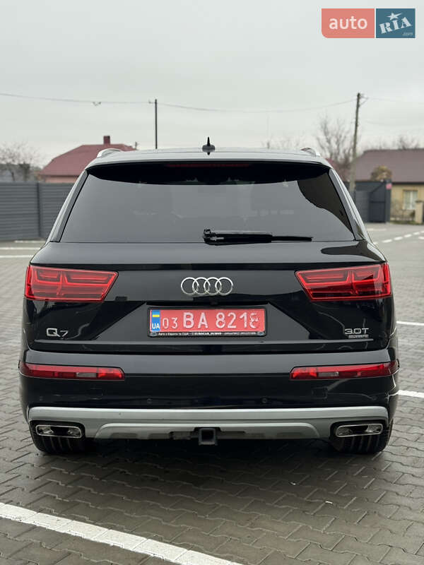 Позашляховик / Кросовер Audi Q7 2017 в Дубні фото 6 Позашляховик / Кросовер Audi Q7 2017 в Дубні