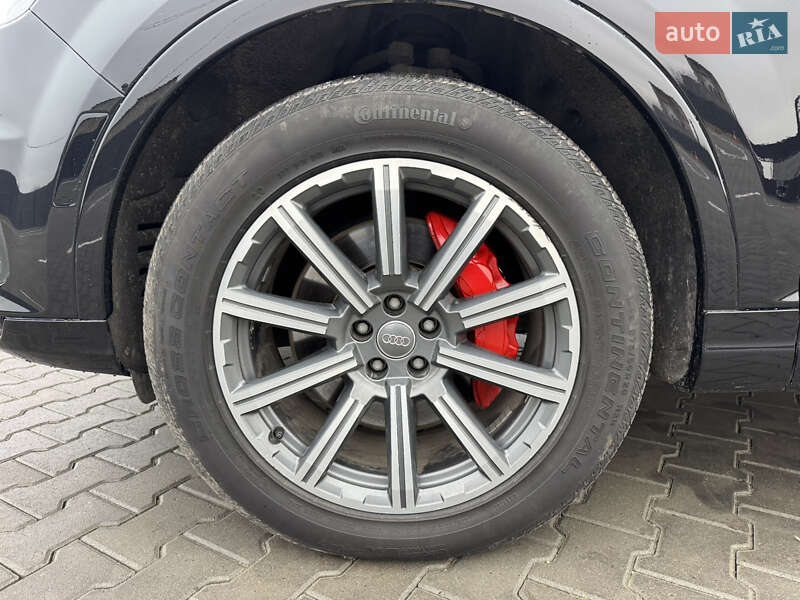 Позашляховик / Кросовер Audi Q7 2017 в Дубні фото 12 Позашляховик / Кросовер Audi Q7 2017 в Дубні