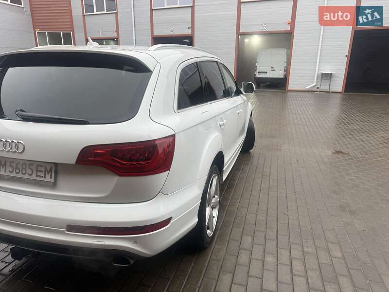 Внедорожник / Кроссовер Audi Q7 2012 в Сумах фото 8 Внедорожник / Кроссовер Audi Q7 2012 в Сумах