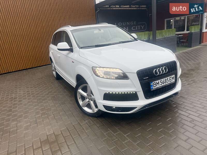 Внедорожник / Кроссовер Audi Q7 2012 в Сумах фото 10 Внедорожник / Кроссовер Audi Q7 2012 в Сумах