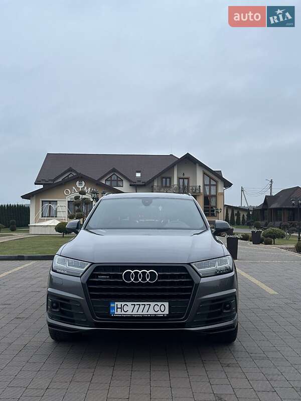 Audi Q7 2018 Audi Q7 2018