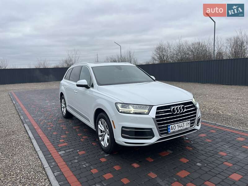 Audi Q7 2016 Audi Q7 2016