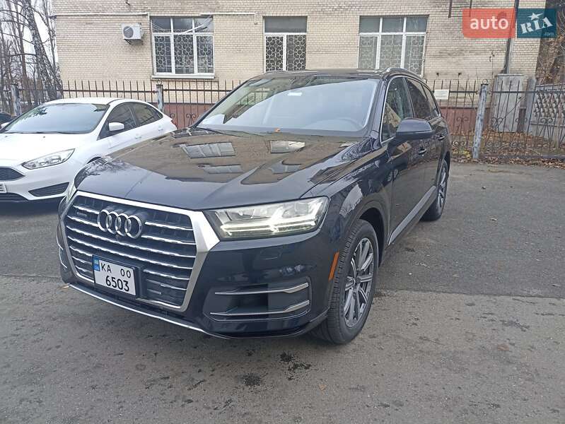 Audi Q7 2017