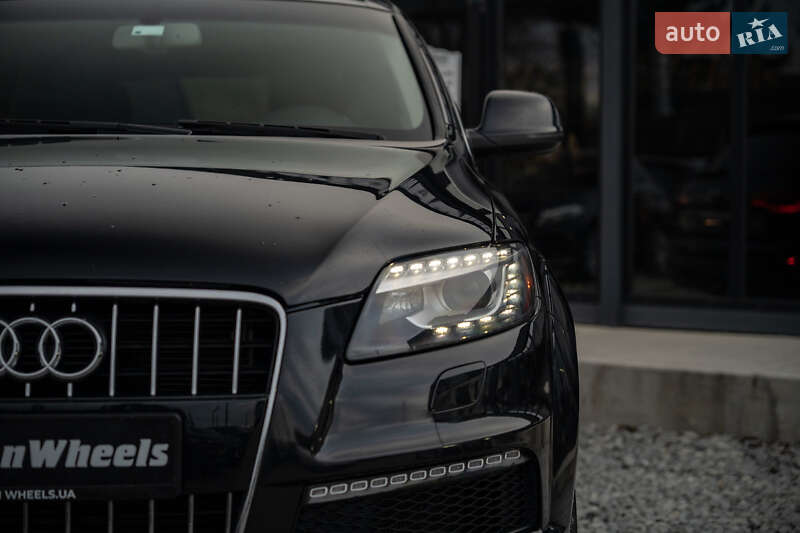 Внедорожник / Кроссовер Audi Q7 2013 в Черновцах