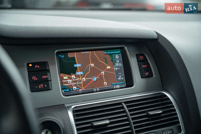 Внедорожник / Кроссовер Audi Q7 2013 в Черновцах