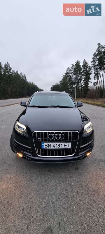 Позашляховик / Кросовер Audi Q7 2010 в Охтирці