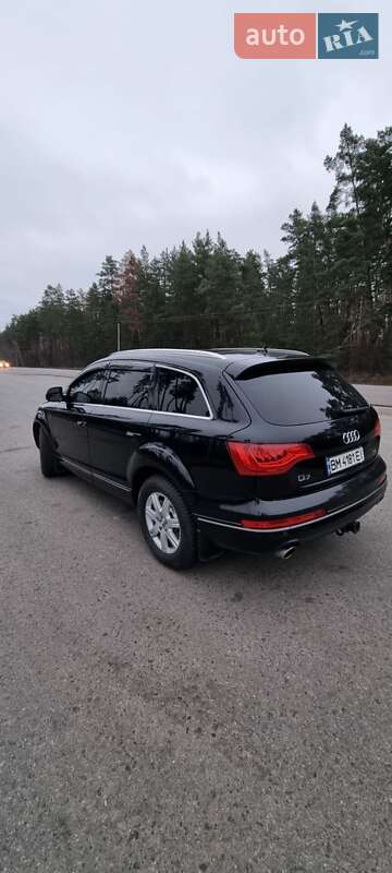 Позашляховик / Кросовер Audi Q7 2010 в Охтирці