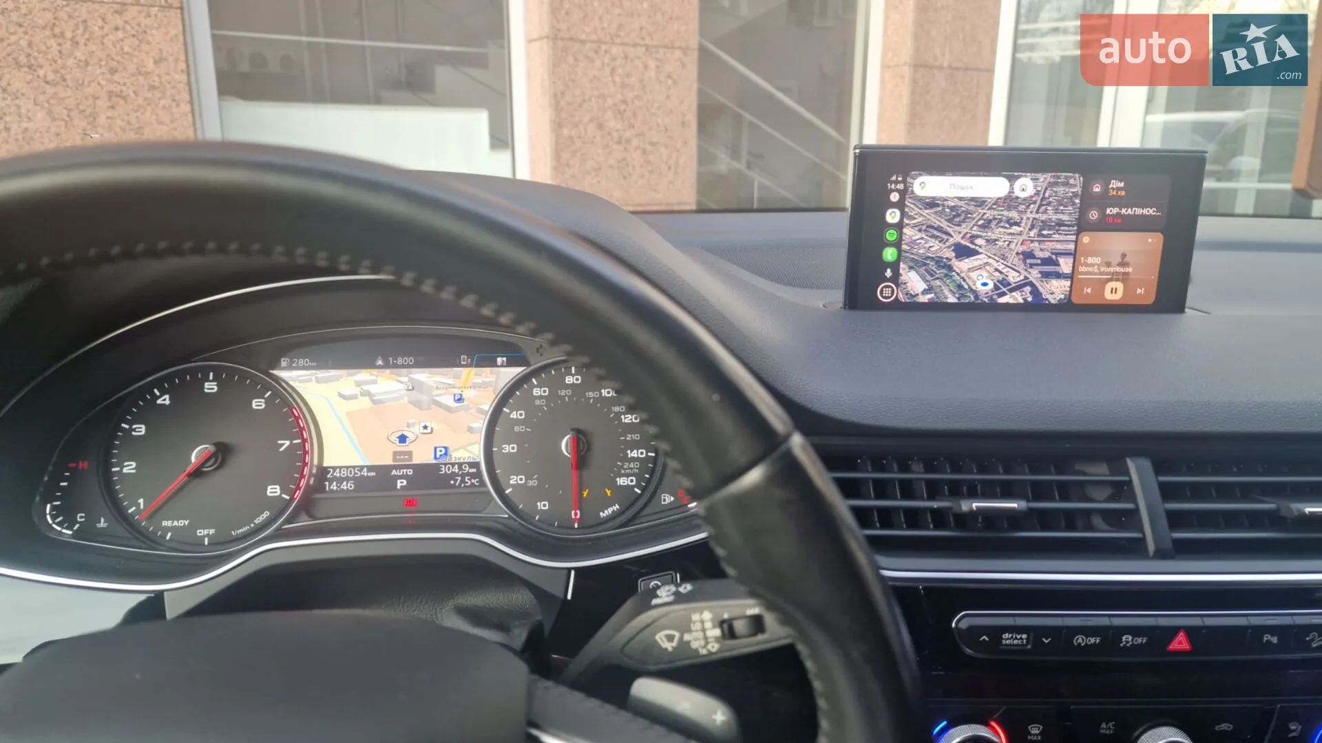Audi Q7 2015 VIN WA1LAAF77HD005120 фото оголошення 4 з 6