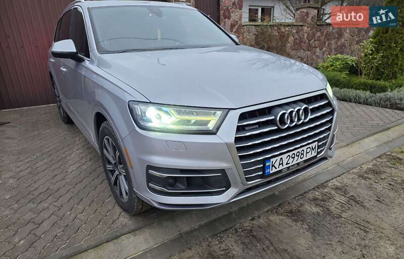 Audi Q7 2015 Audi Q7 2015