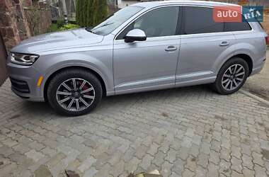 Внедорожник / Кроссовер Audi Q7 2015 в Киеве