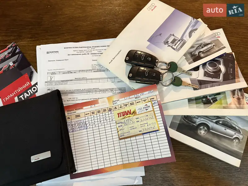 Внедорожник / Кроссовер Audi Q7 2008 в Киеве документ 2 фото Внедорожник / Кроссовер Audi Q7 2008 в Киеве документ