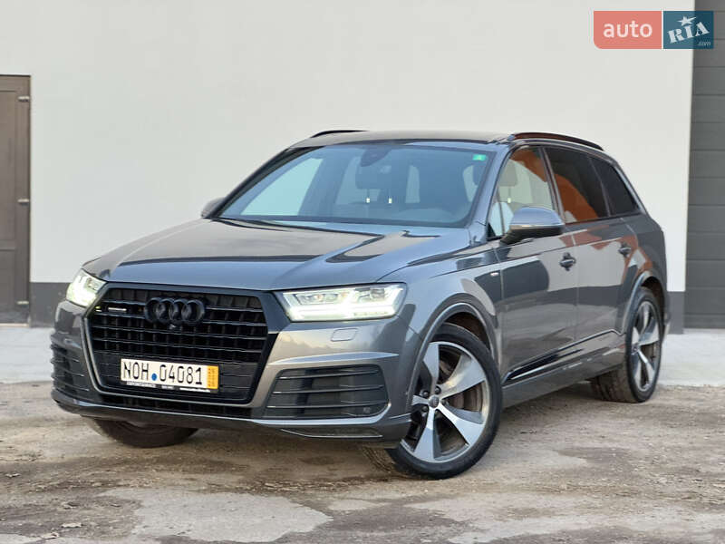 Audi Q7 2016