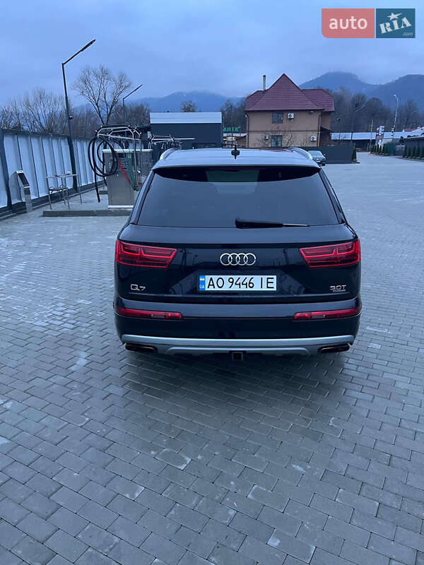 Позашляховик / Кросовер Audi Q7 2016 в Хусті фото 16 Позашляховик / Кросовер Audi Q7 2016 в Хусті