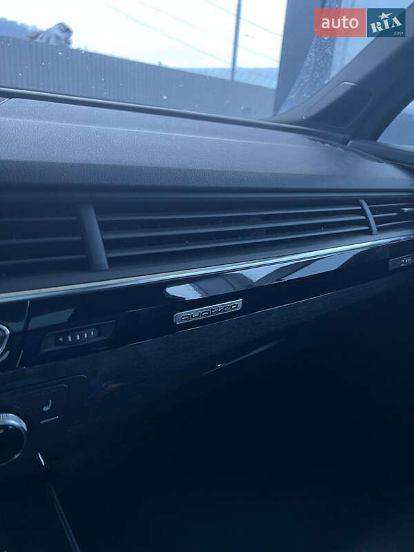 Позашляховик / Кросовер Audi Q7 2016 в Хусті фото 23 Позашляховик / Кросовер Audi Q7 2016 в Хусті