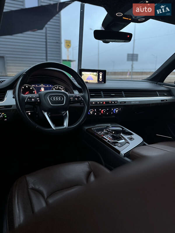 Внедорожник / Кроссовер Audi Q7 2017 в Киеве фото 35 Внедорожник / Кроссовер Audi Q7 2017 в Киеве
