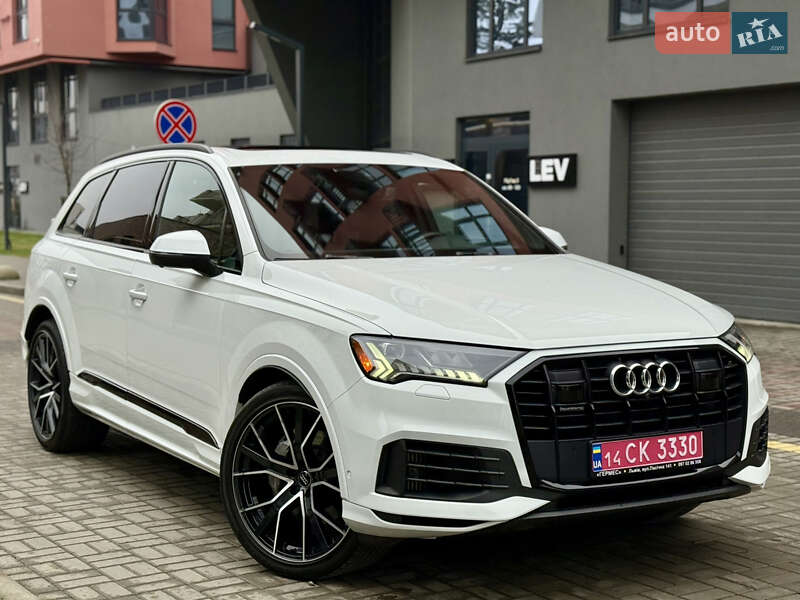 Внедорожник / Кроссовер Audi Q7 2020 в Львове