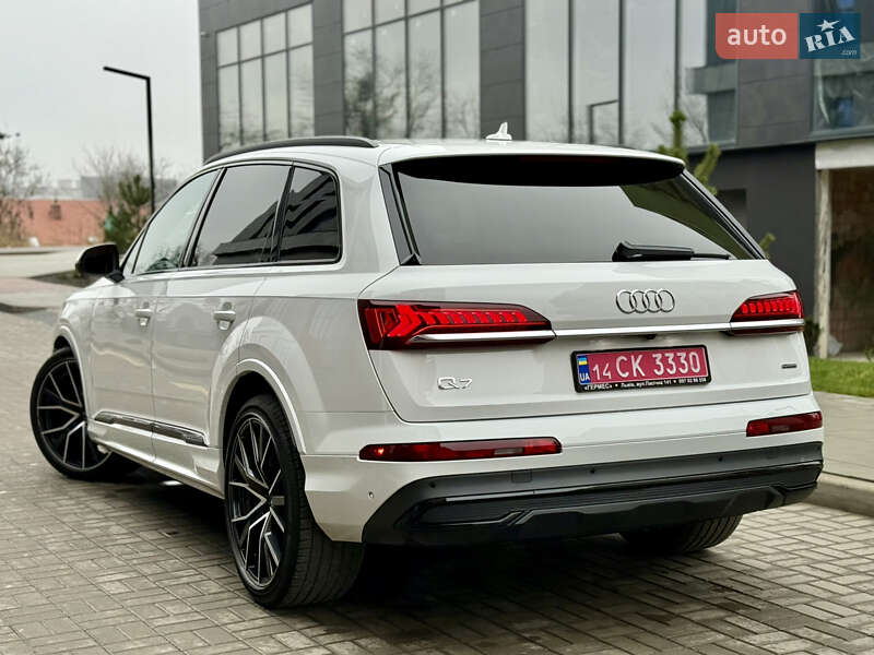 Внедорожник / Кроссовер Audi Q7 2020 в Львове