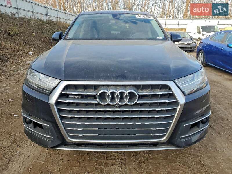 Внедорожник / Кроссовер Audi Q7 2018 в Львове