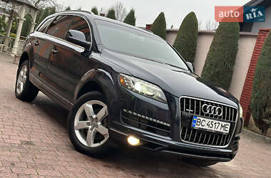 Позашляховик / Кросовер Audi Q7 2012 в Стрию