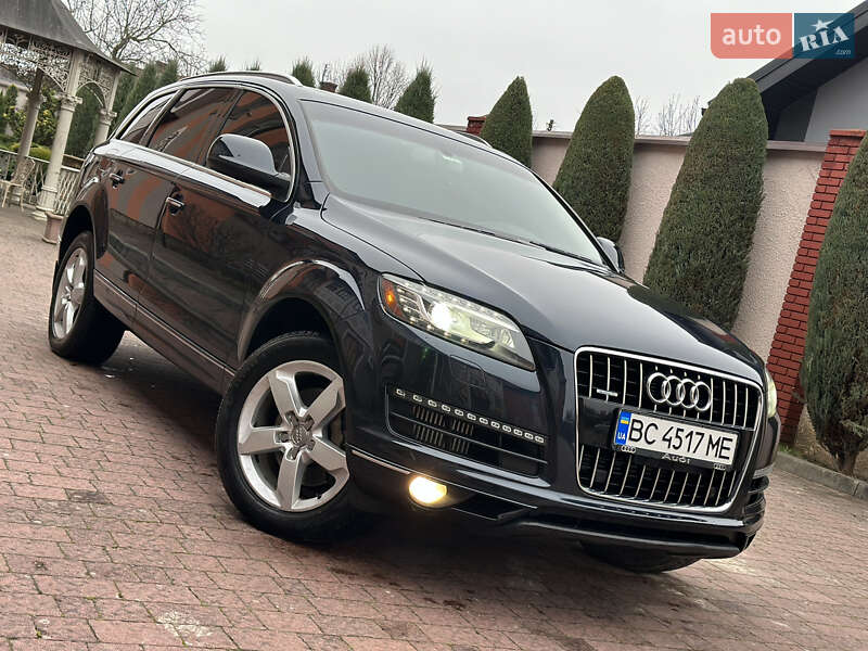 Audi Q7 2012