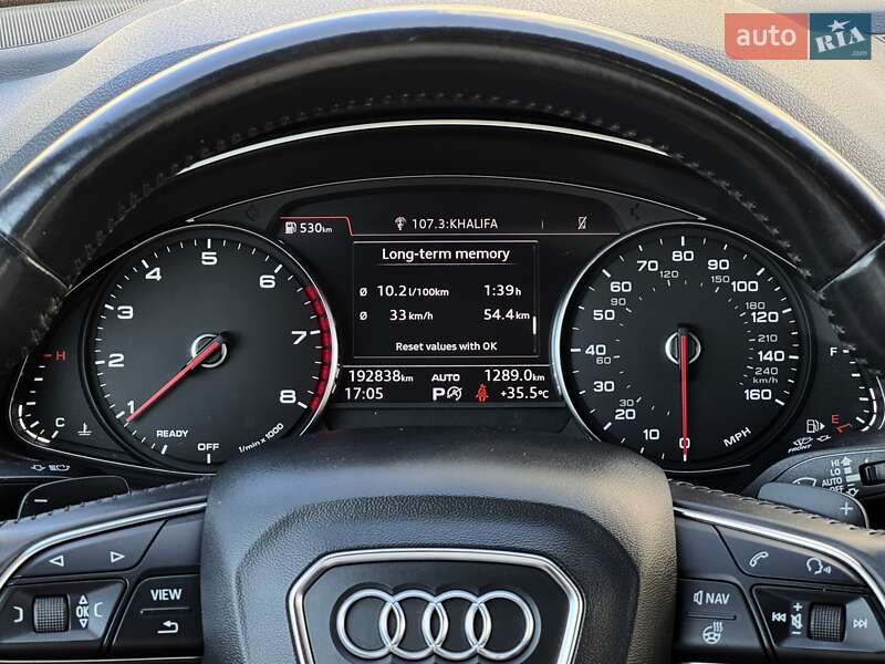 Внедорожник / Кроссовер Audi Q7 2016 в Днепре