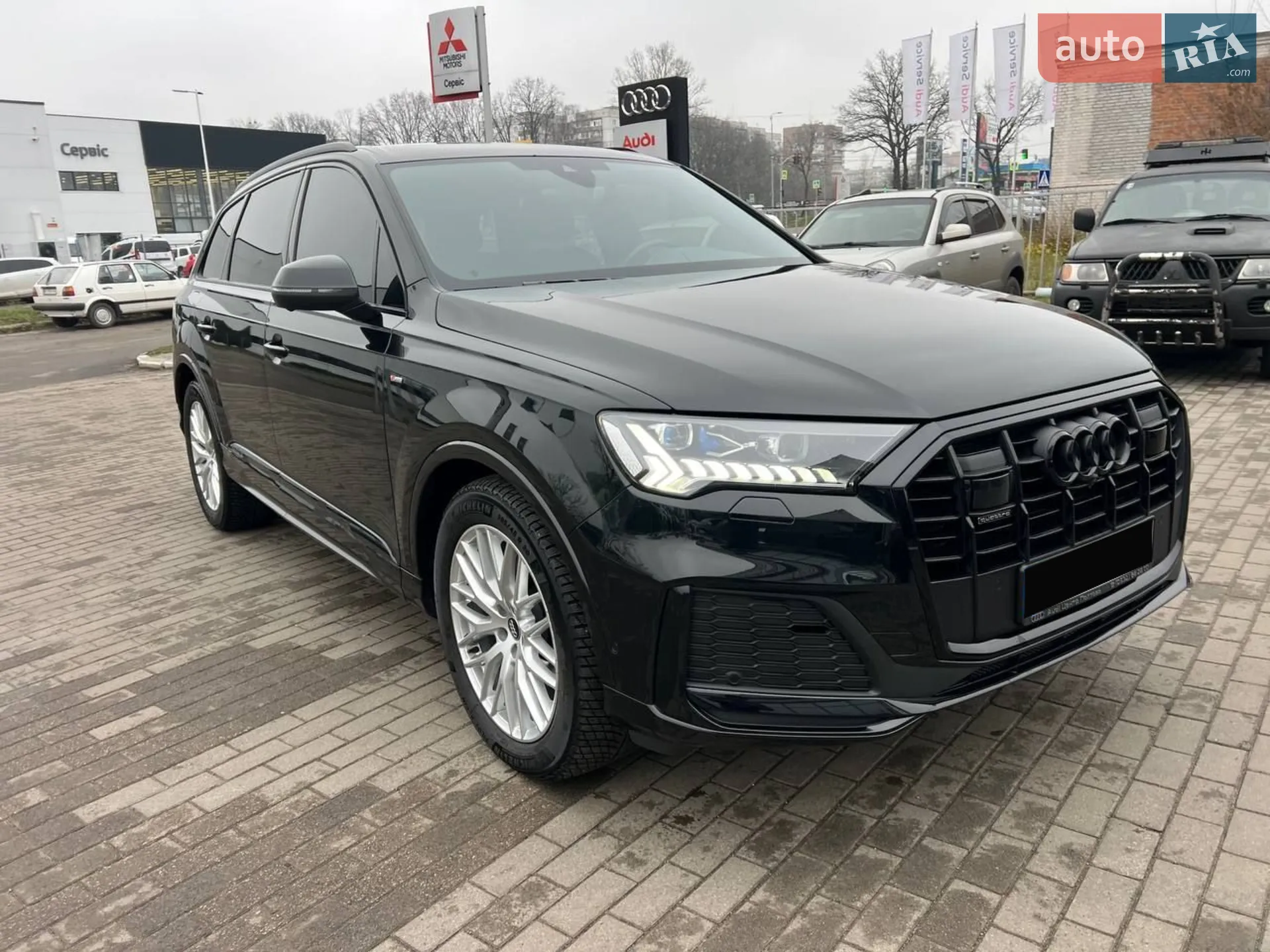 2023 Audi Q7 - мініатюра 3