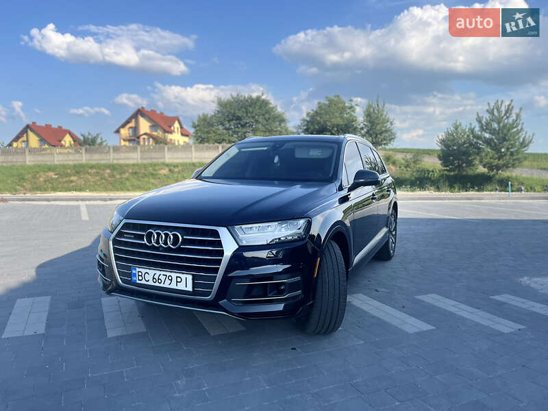 Audi Q7 2017