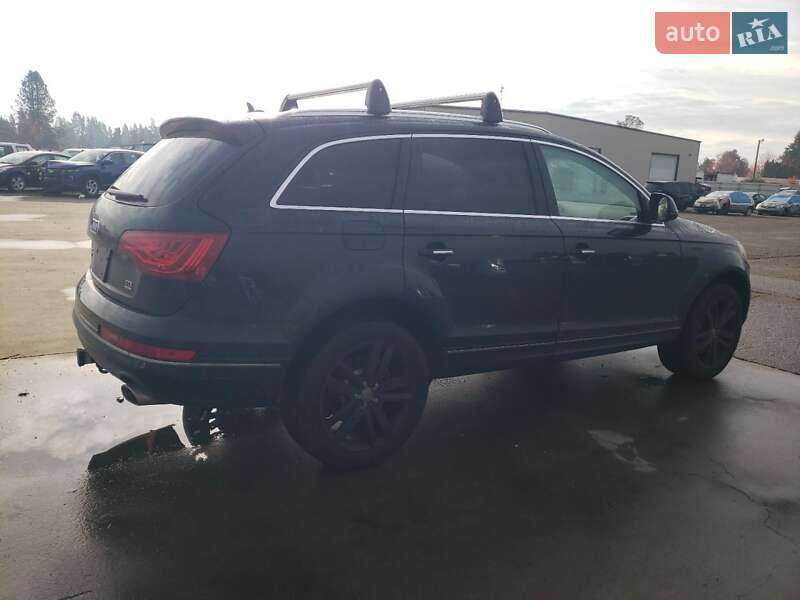 Внедорожник / Кроссовер Audi Q7 2014 в Черновцах фото 4 Внедорожник / Кроссовер Audi Q7 2014 в Черновцах