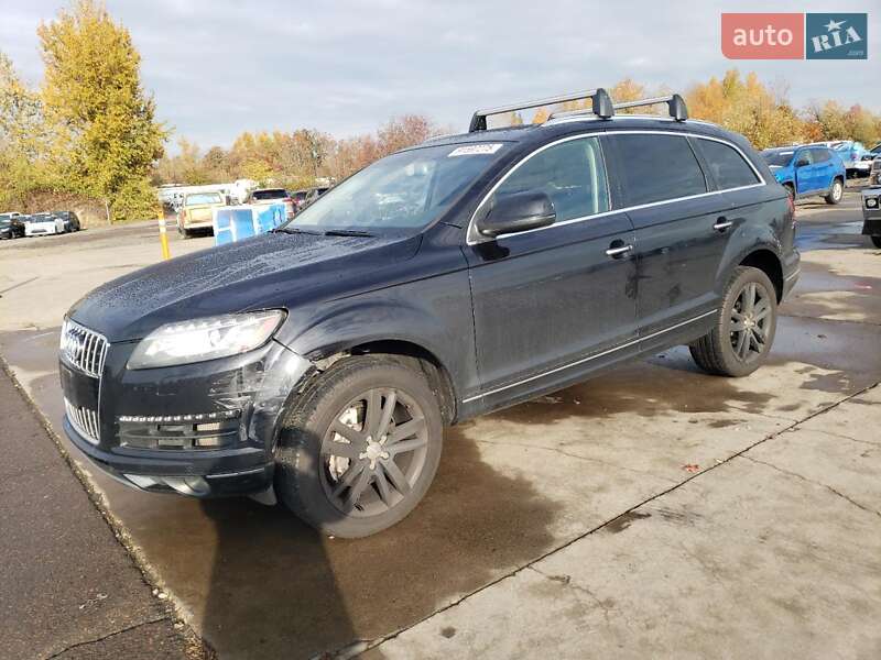 Audi Q7 2014