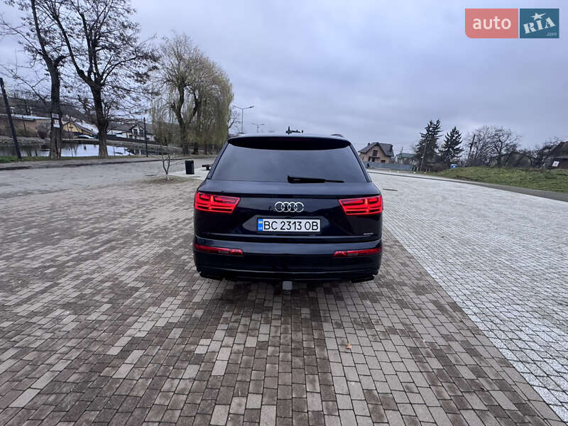 Внедорожник / Кроссовер Audi Q7 2016 в Львове фото 7 Внедорожник / Кроссовер Audi Q7 2016 в Львове