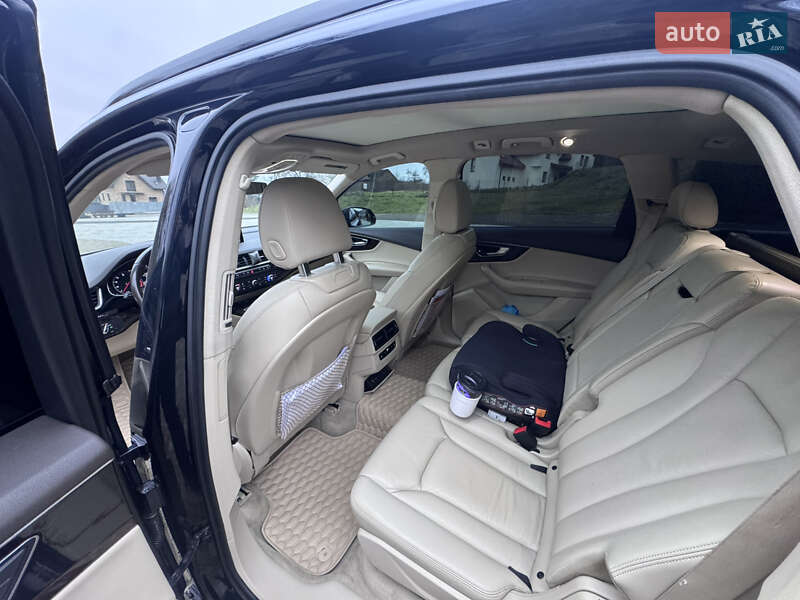 Внедорожник / Кроссовер Audi Q7 2016 в Львове фото 18 Внедорожник / Кроссовер Audi Q7 2016 в Львове
