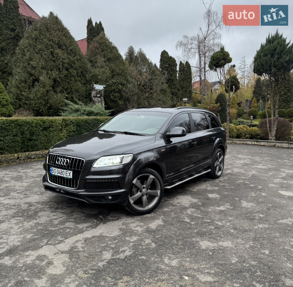 2013 Audi Q7 - мініатюра 17