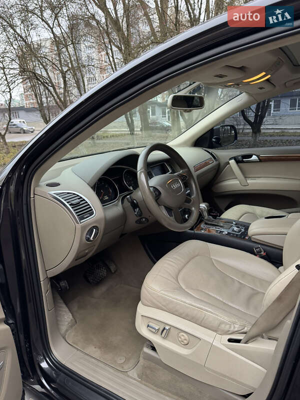 Внедорожник / Кроссовер Audi Q7 2013 в Тернополе фото 7 Внедорожник / Кроссовер Audi Q7 2013 в Тернополе