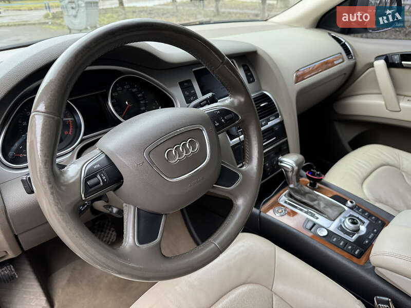 Внедорожник / Кроссовер Audi Q7 2013 в Тернополе фото 9 Внедорожник / Кроссовер Audi Q7 2013 в Тернополе