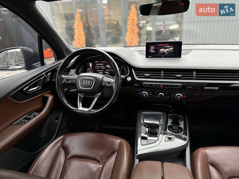 Внедорожник / Кроссовер Audi Q7 2017 в Киеве фото 14 Внедорожник / Кроссовер Audi Q7 2017 в Киеве