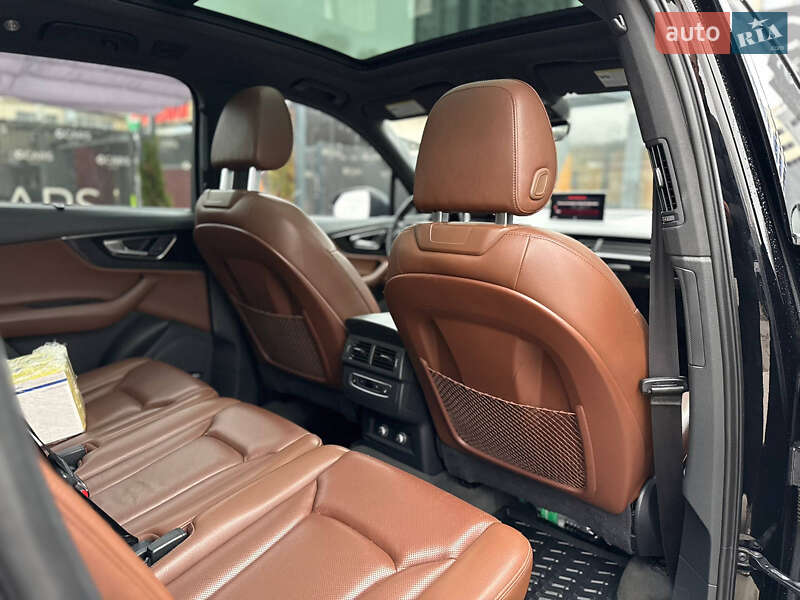 Внедорожник / Кроссовер Audi Q7 2017 в Киеве фото 16 Внедорожник / Кроссовер Audi Q7 2017 в Киеве