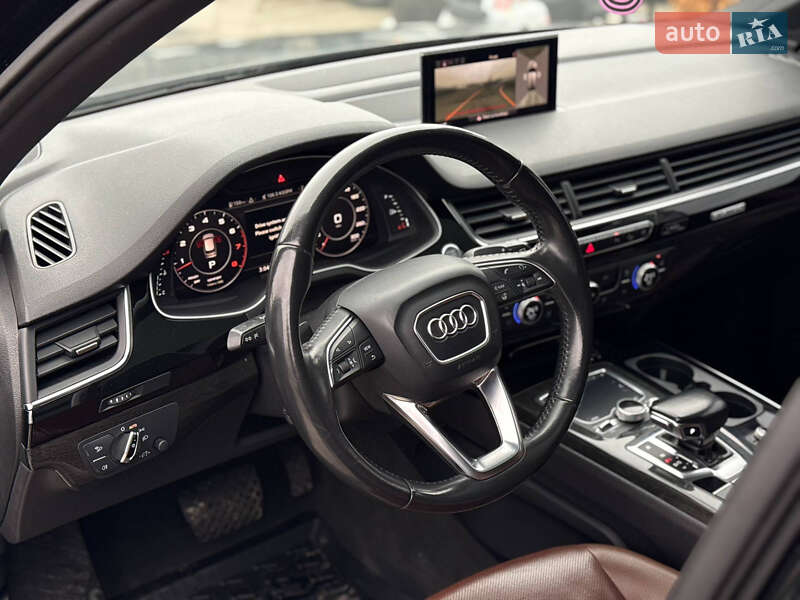 Внедорожник / Кроссовер Audi Q7 2017 в Киеве фото 18 Внедорожник / Кроссовер Audi Q7 2017 в Киеве