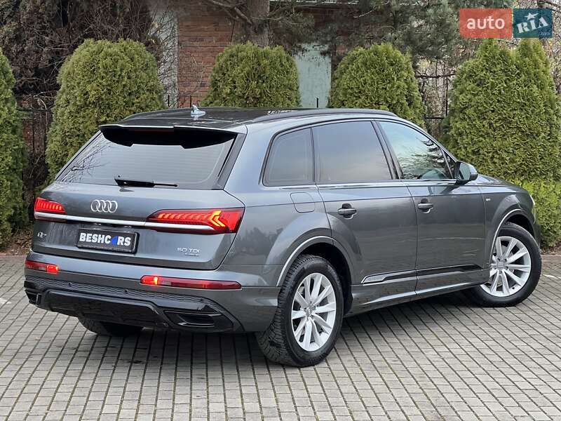 Внедорожник / Кроссовер Audi Q7 2020 в Львове фото 5 Внедорожник / Кроссовер Audi Q7 2020 в Львове