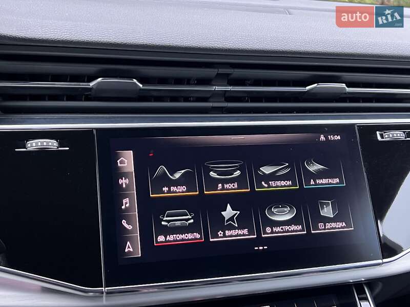 Внедорожник / Кроссовер Audi Q7 2020 в Львове фото 21 Внедорожник / Кроссовер Audi Q7 2020 в Львове