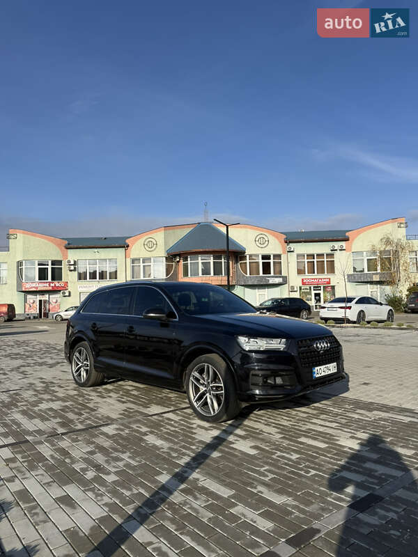 Внедорожник / Кроссовер Audi Q7 2016 в Ужгороде фото Внедорожник / Кроссовер Audi Q7 2016 в Ужгороде