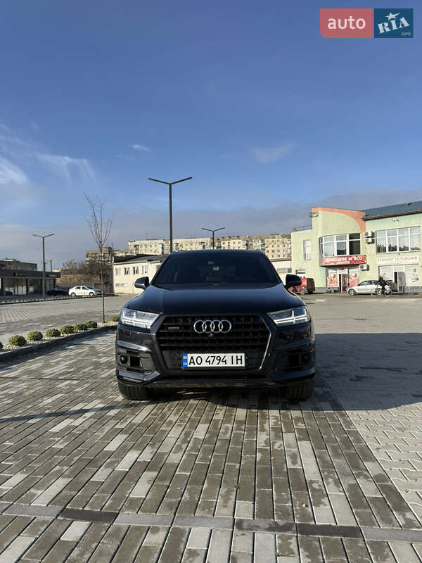 Внедорожник / Кроссовер Audi Q7 2016 в Ужгороде фото 9 Внедорожник / Кроссовер Audi Q7 2016 в Ужгороде